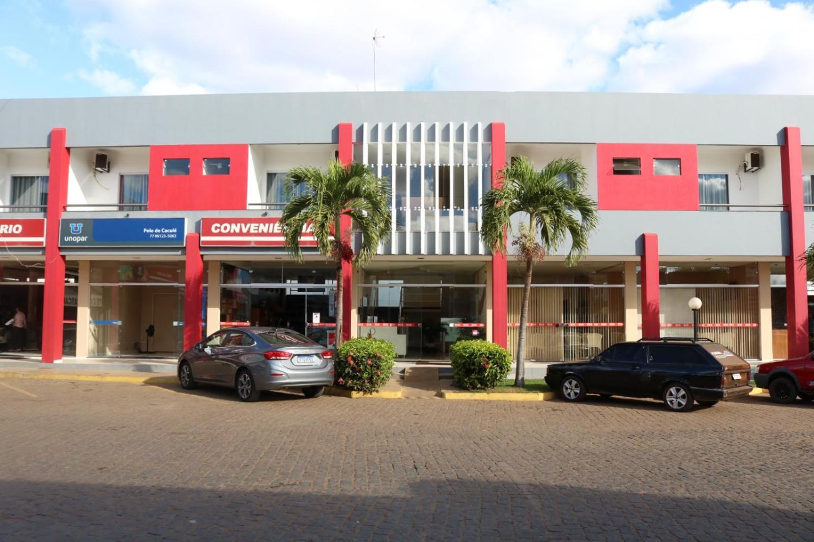 Radar Palace Hotel Caculé Exterior foto